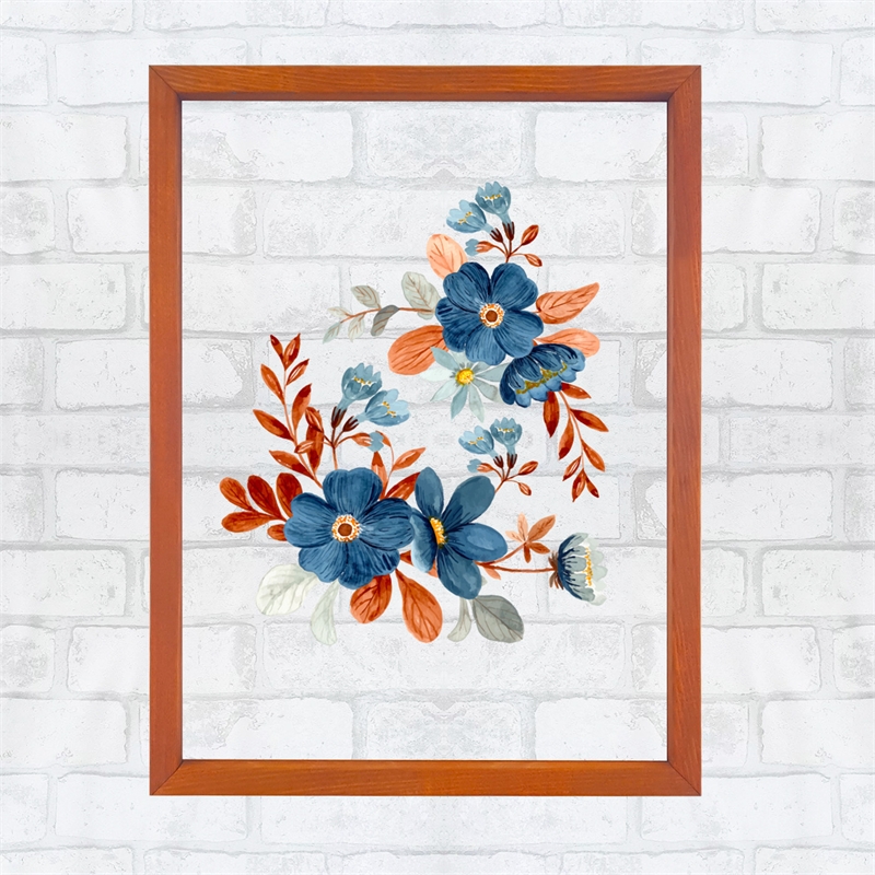 ASIR Wallity CAM86564 Multicolor Decorative Framed Painting