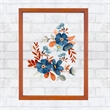 ASIR Wallity CAM86564 Multicolor Decorative Framed Painting