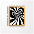 ASIR Wallity AC472362547 Multicolor Decorative Framed MDF Painting