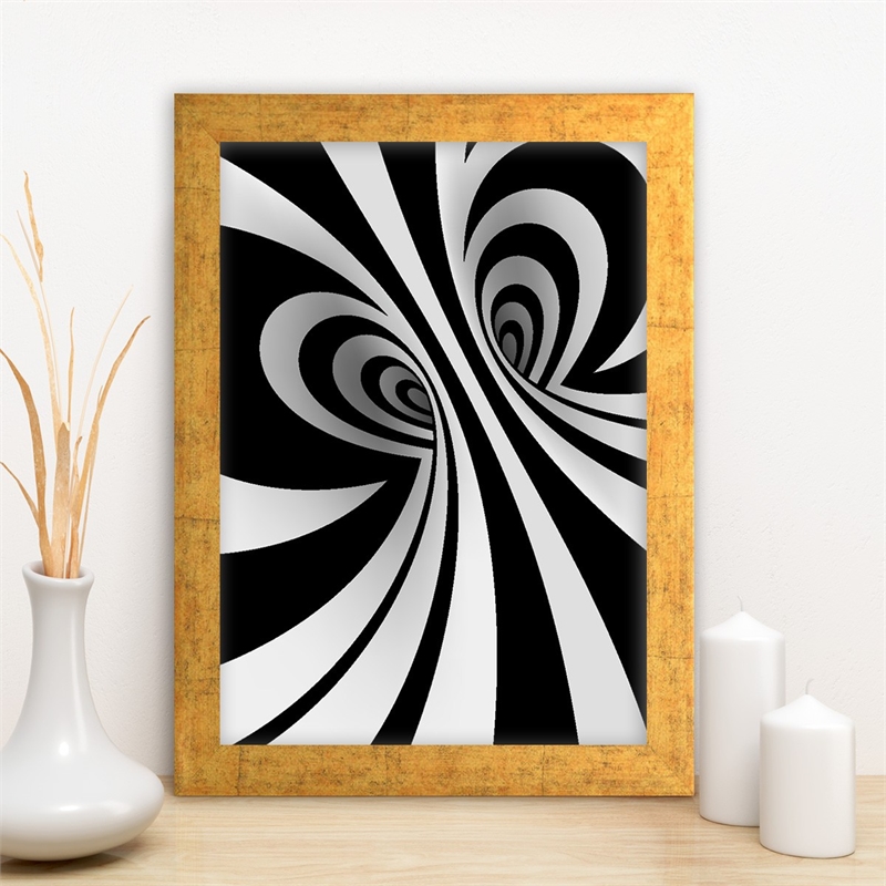 ASIR Wallity AC472362547 Multicolor Decorative Framed MDF Painting