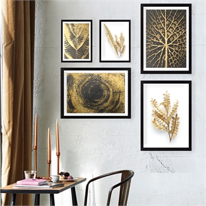 ASIR Wallity SET009 Multicolor Decorative Framed MDF Painting