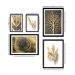 ASIR Wallity SET009 Multicolor Decorative Framed MDF Painting