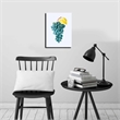 ASIR Wallity 2838CIZC-09 Multicolor Decorative Canvas Painting