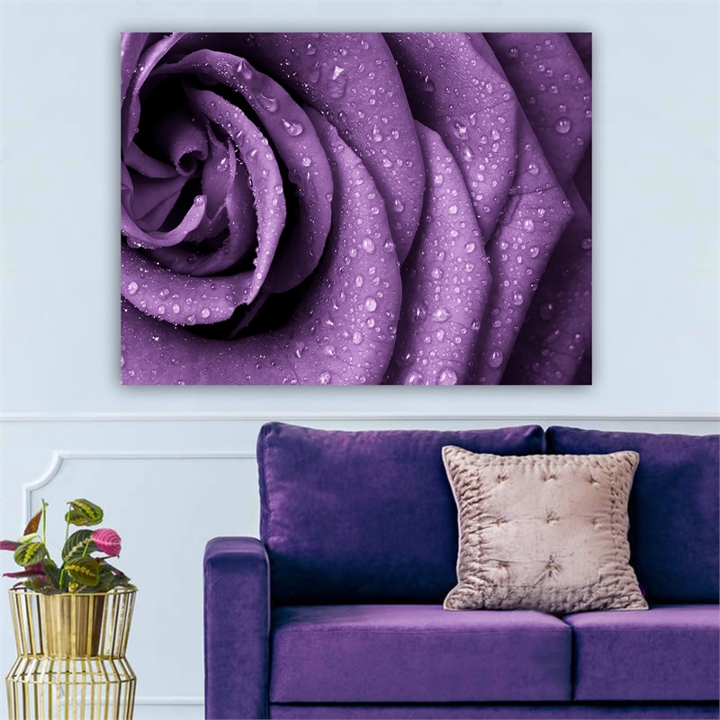 ASIR Wallity 12504194370100 Multicolor Decorative Canvas Painting