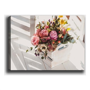 ASIR Wallity 56622383270100 Multicolor Decorative Canvas Painting