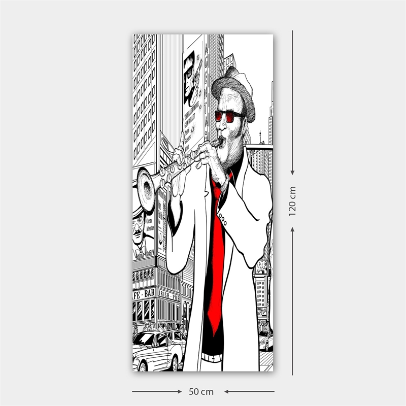 ASIR Wallity DKY106975544250120 Multicolor Decorative Canvas Painting