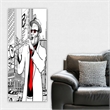 ASIR Wallity DKY106975544250120 Multicolor Decorative Canvas Painting