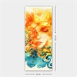 ASIR Wallity DKY2122748144150120 Multicolor Decorative Canvas Painting