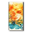 ASIR Wallity DKY2122748144150120 Multicolor Decorative Canvas Painting