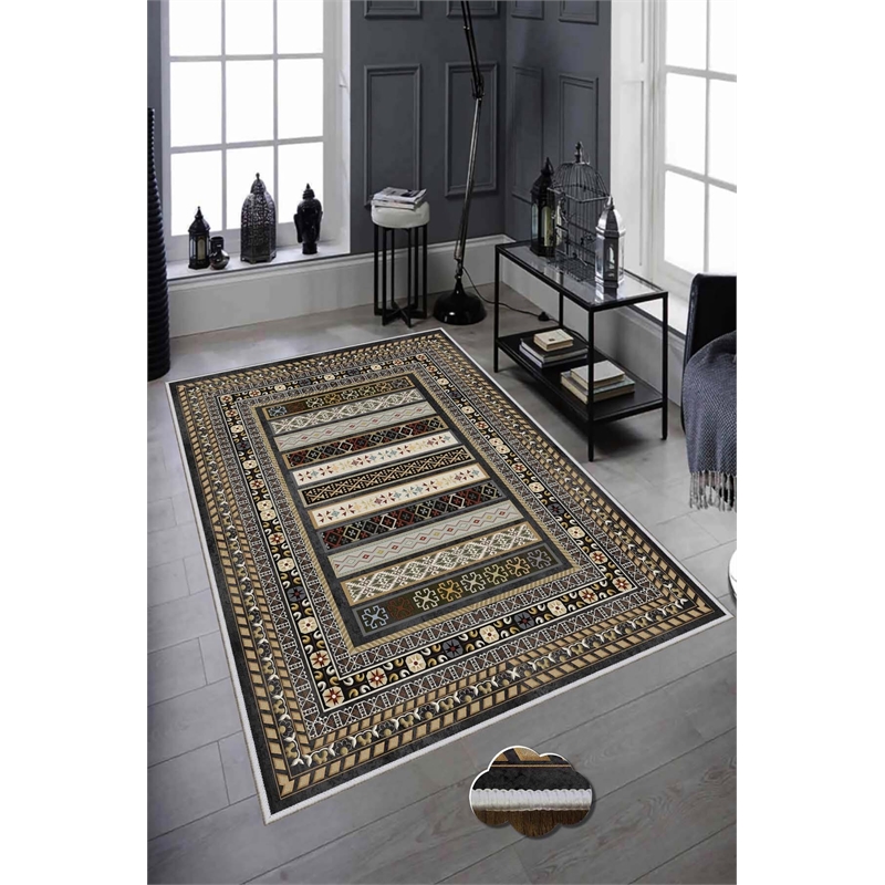 ASIR Conceptum Hypnose Hmnt848 Multicolor Carpet