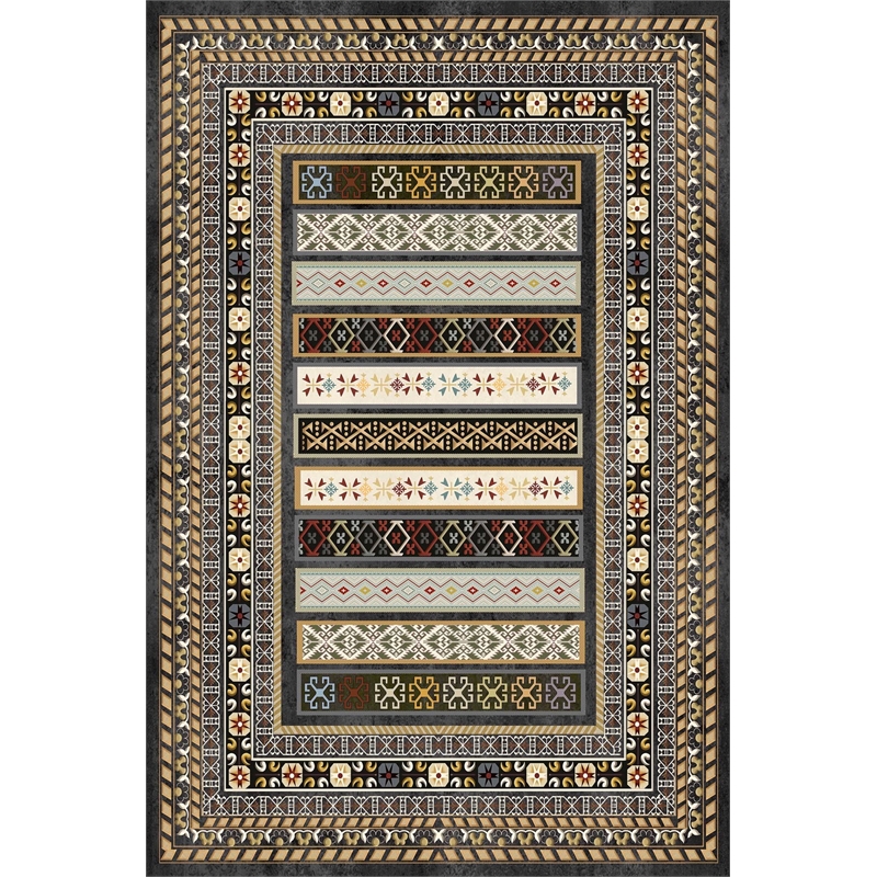 ASIR Conceptum Hypnose Hmnt848 Multicolor Carpet