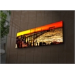 ASIR Wallity 3090IACT-46 Multicolor Decorative Led Lighted Canvas Painting