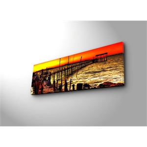 ASIR Wallity 3090IACT-46 Multicolor Decorative Led Lighted Canvas Painting
