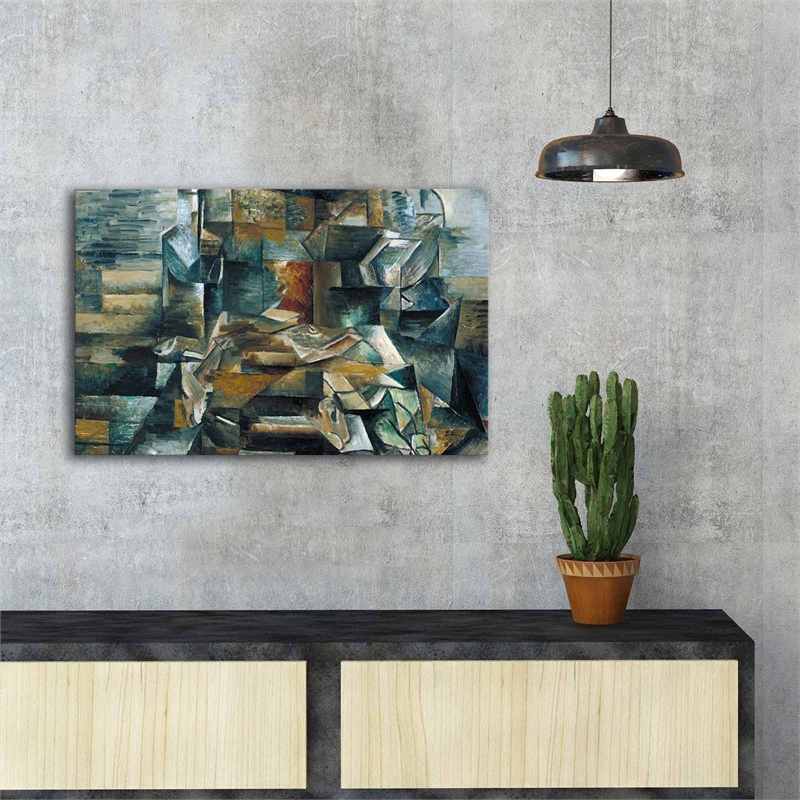 ASIR Wallity FAMOUSART-105 Multicolor Decorative Canvas Painting