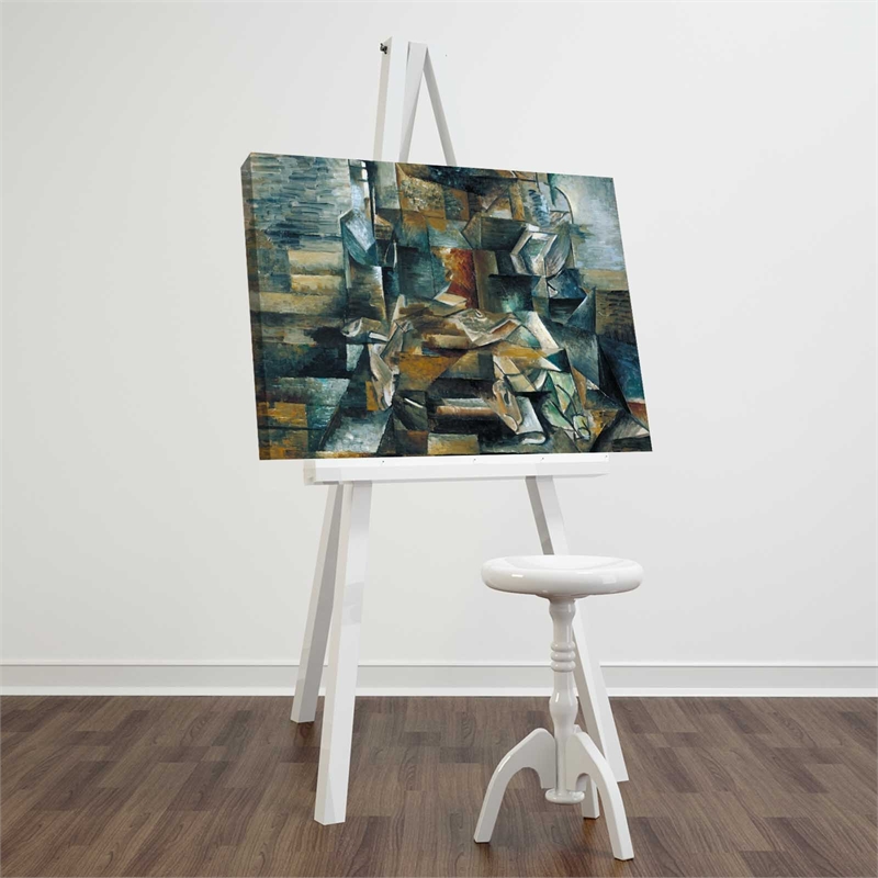 ASIR Wallity FAMOUSART-105 Multicolor Decorative Canvas Painting