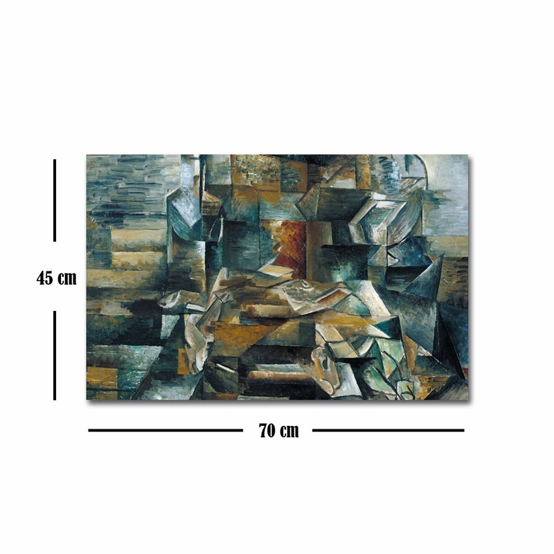 ASIR Wallity FAMOUSART-105 Multicolor Decorative Canvas Painting