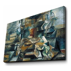 ASIR Wallity FAMOUSART-105 Multicolor Decorative Canvas Painting