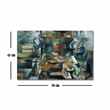ASIR Wallity FAMOUSART-105 Multicolor Decorative Canvas Painting