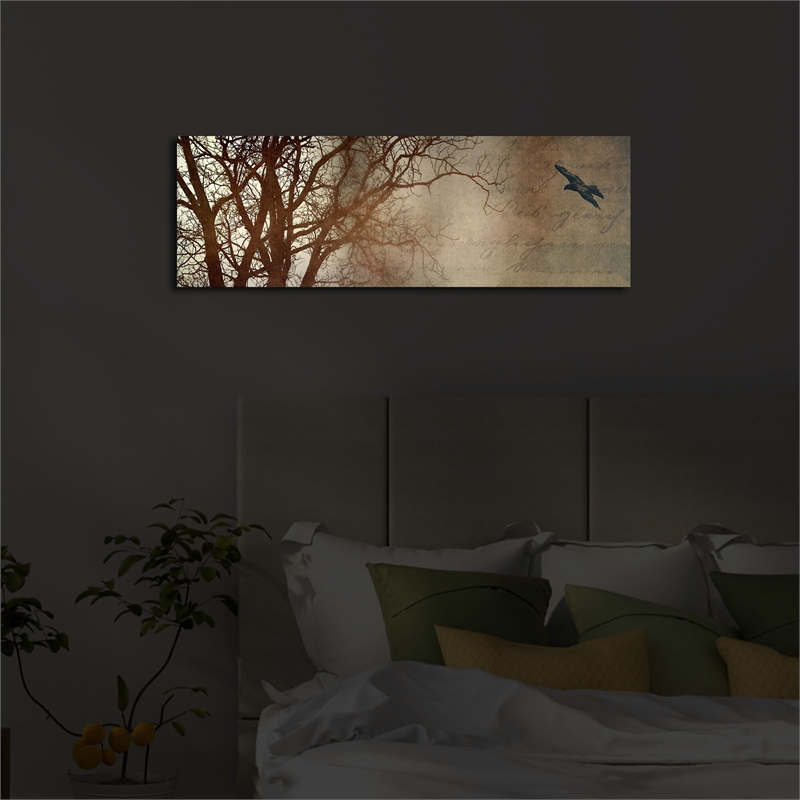 ASIR Wallity 3090IACT-65 Multicolor Decorative Led Lighted Canvas Painting