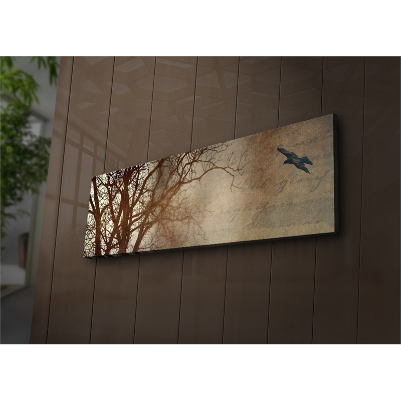 ASIR Wallity 3090IACT-65 Multicolor Decorative Led Lighted Canvas Painting