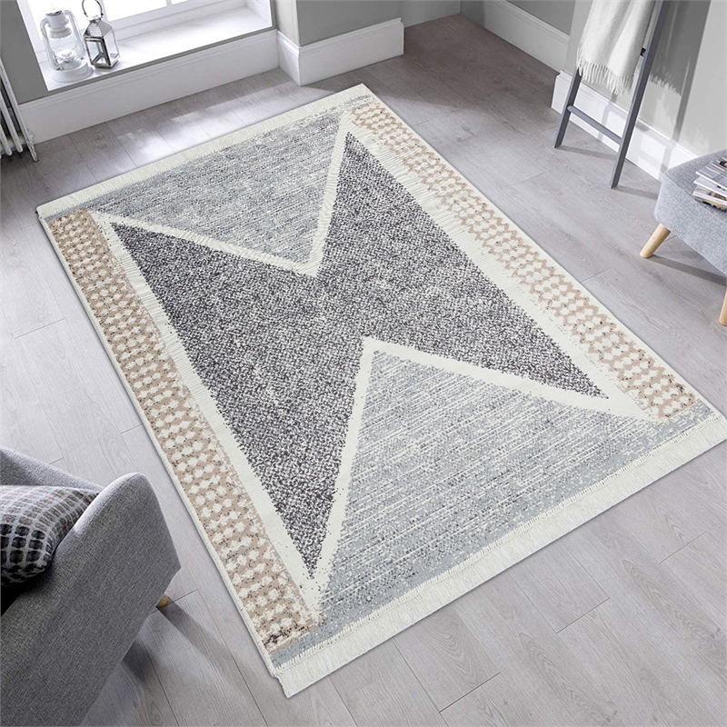 ASIR Conceptum Hypnose Ar 02 - Grey Multicolor Rug