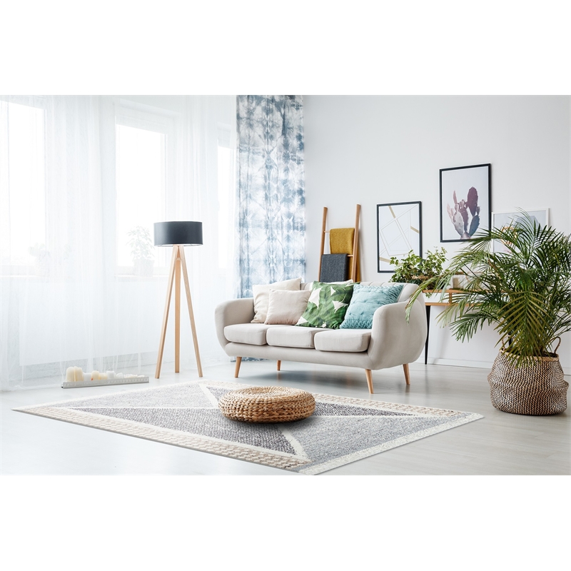 ASIR Conceptum Hypnose Ar 02 - Grey Multicolor Rug