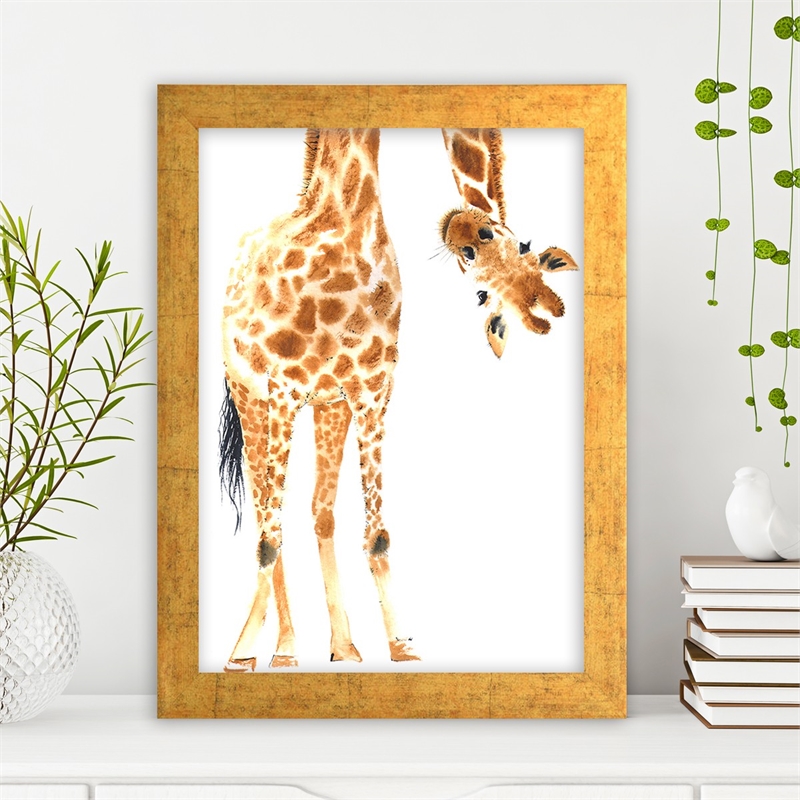 ASIR Wallity AC589411454 Multicolor Decorative Framed MDF Painting