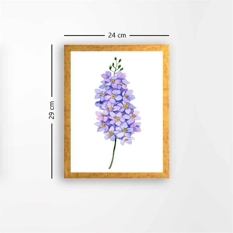 ASIR Wallity AC6745870963 Multicolor Decorative Framed MDF Painting