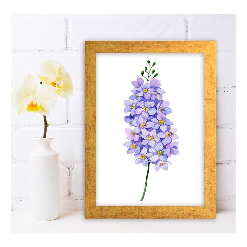ASIR Wallity AC6745870963 Multicolor Decorative Framed MDF Painting