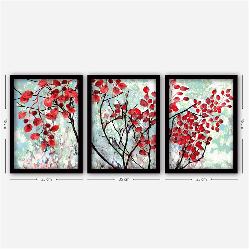 ASIR Wallity 3SC119 Multicolor Decorative Framed Painting