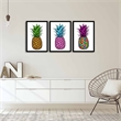 ASIR Wallity 3PSCT-10 Multicolor Decorative Framed MDF Painting