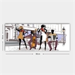 ASIR Wallity YTY6794671573080 Multicolor Decorative Canvas Painting