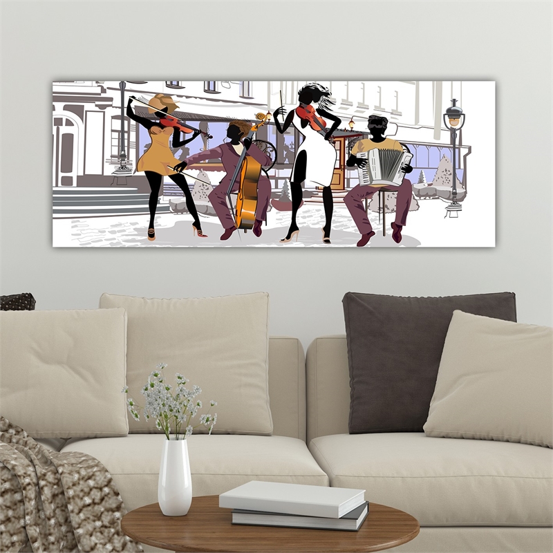 ASIR Wallity YTY6794671573080 Multicolor Decorative Canvas Painting