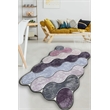 ASIR Conceptum Hypnose Circle - Purple Lilac, Anthracite Carpet