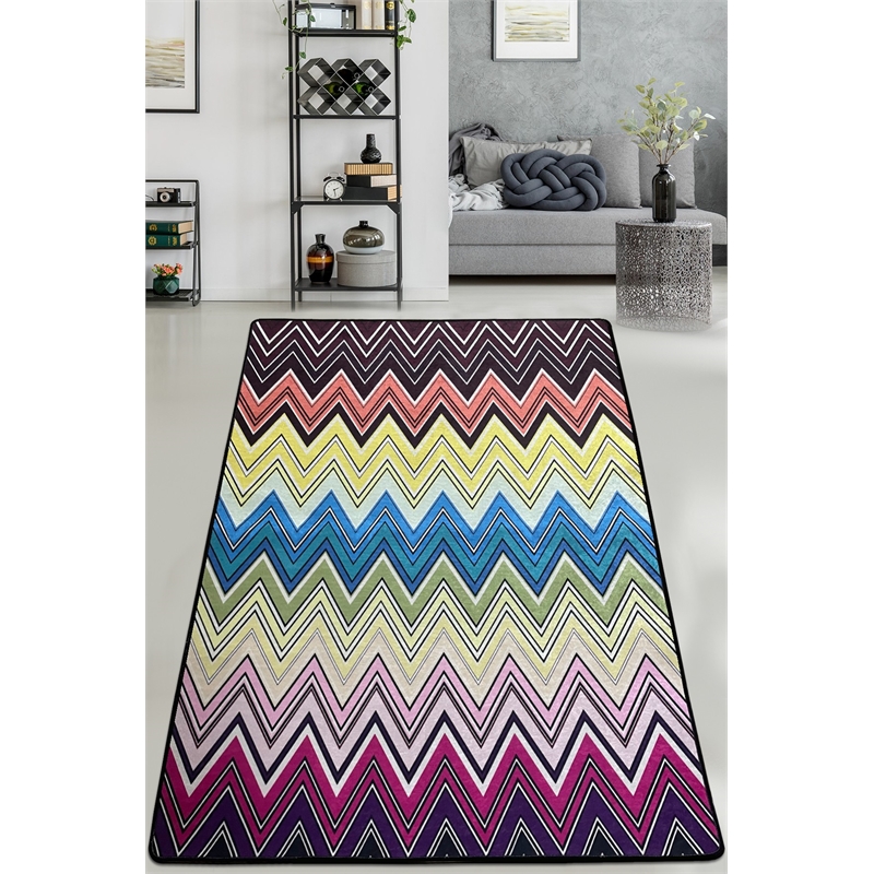 ASIR Conceptum Hypnose Misson Djt Multicolor Carpet
