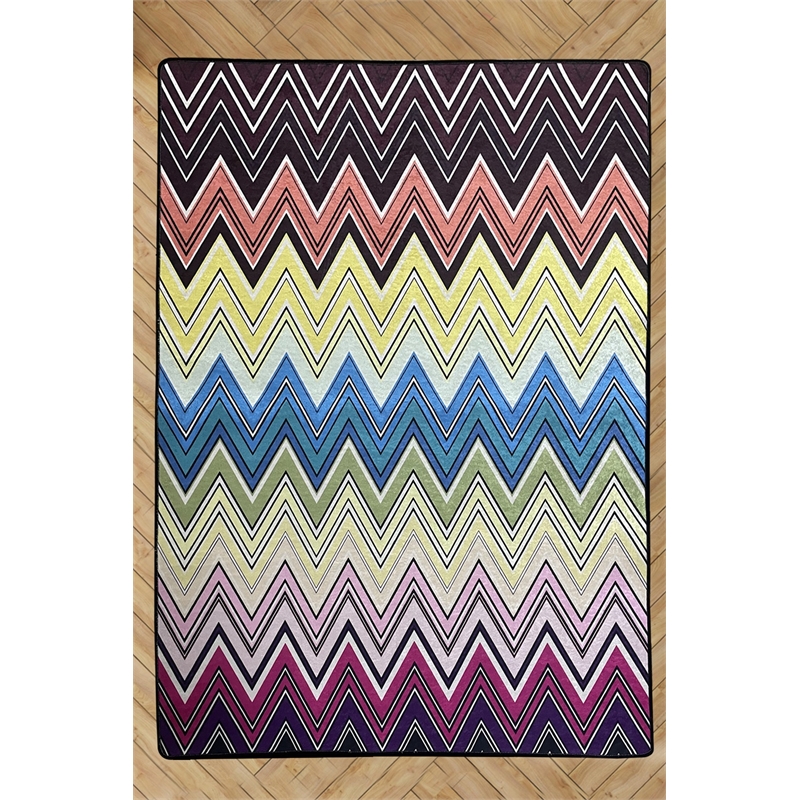 ASIR Conceptum Hypnose Misson Djt Multicolor Carpet