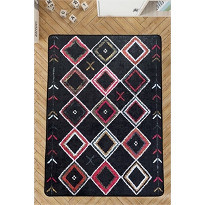ASIR Conceptum Hypnose National Black Djt Multicolor Hall Carpet