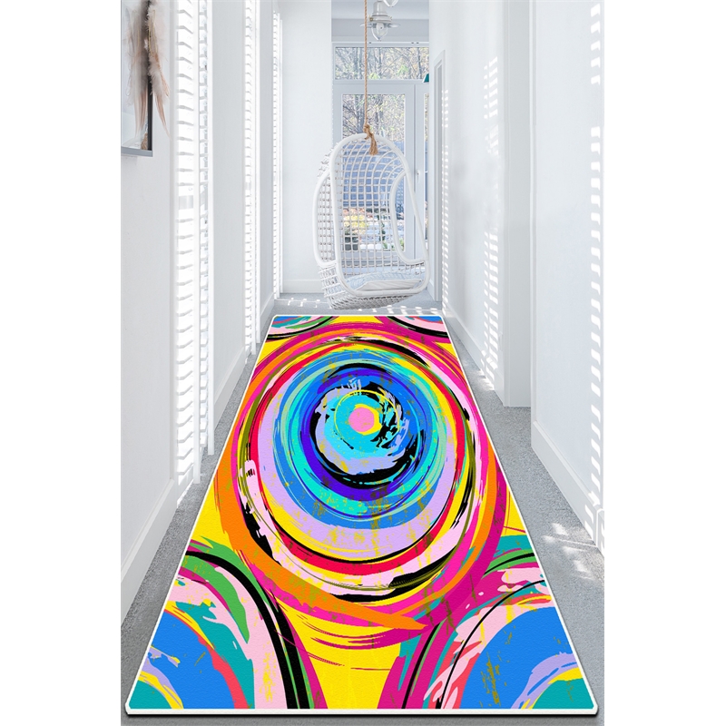 ASIR Conceptum Hypnose Diametro Djt Multicolor Hall Carpet