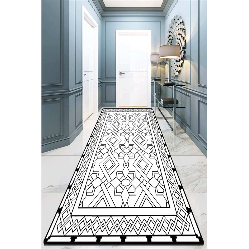 ASIR Conceptum Hypnose Nostalgia Djt Multicolor Carpet