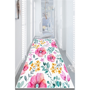 ASIR Conceptum Hypnose Azalea Djt Multicolor Hall Carpet