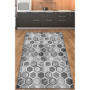 ASIR Conceptum Hypnose He x agon 80 x 140 Multicolor Carpet