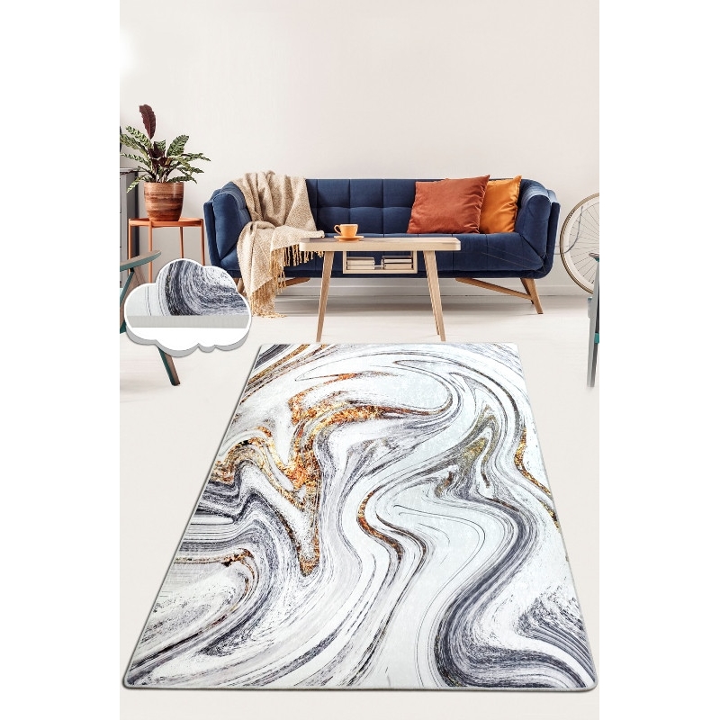 ASIR Conceptum Hypnose Blur Multicolor Carpet