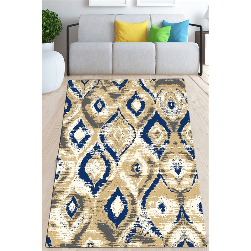 ASIR Conceptum Hypnose Diffent Eye Multicolor Carpet