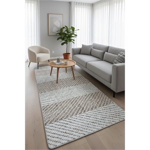 ASIR Conceptum Hypnose Tresse Corde Multicolor Hall Carpet
