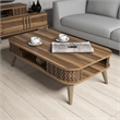 ASIR Hanah Home Eyll - Walnut Coffee Table