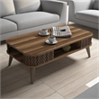 ASIR Hanah Home Eyll - Walnut Coffee Table
