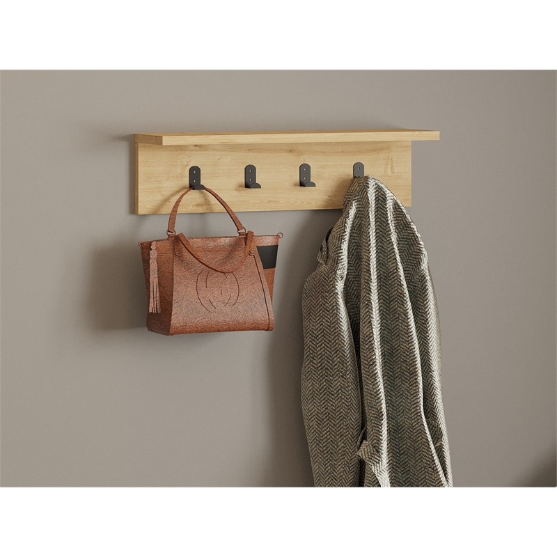 ASIR Hanah Home Ayla - Sapphire Wall Shelf