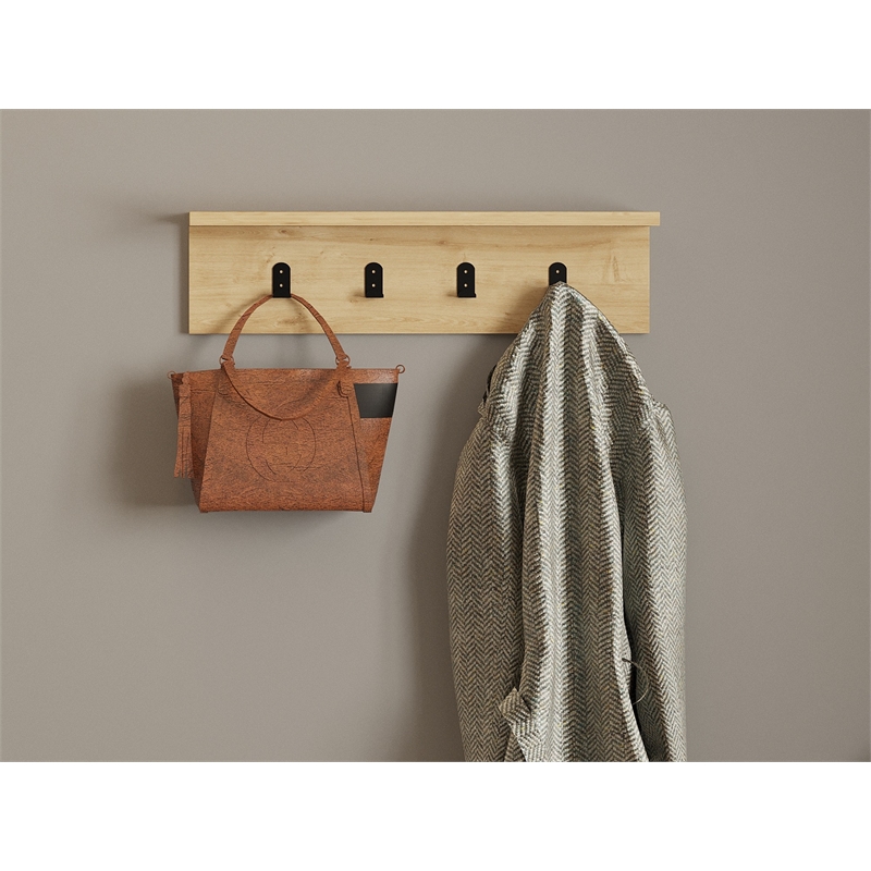 ASIR Hanah Home Ayla - Sapphire Wall Shelf