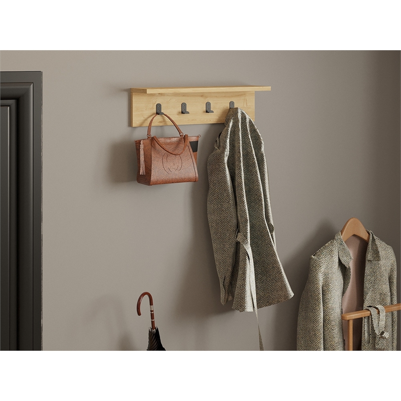 ASIR Hanah Home Ayla - Sapphire Wall Shelf