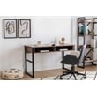 ASIR Hanah Home Nove - Walnut Study Desk